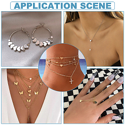 60Pcs Brass Beads&nbsp;KK-UN0002-33