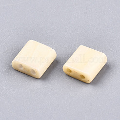 FGB 2-Hole Glass Seed Beads&nbsp;SEED-S031-L-ST1001F