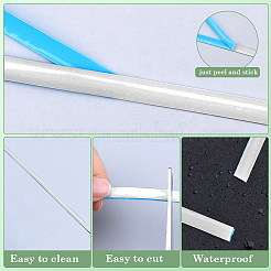 PVC Plastic Edge Banding&nbsp;DIY-WH20082-01I