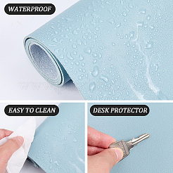 PU Leather Mouse Pad&nbsp;AJEW-WH20010-33B