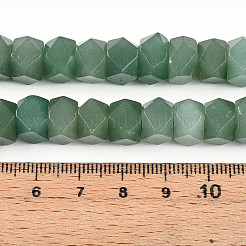 Natural Green Aventurine Beads Strands&nbsp;G-N347-09A-08