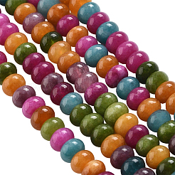 2 Strands Natural White Jade Beads Strands&nbsp;G-PA0001-87