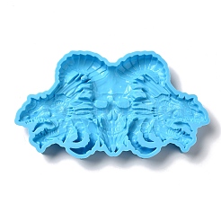 DIY Dragon Skull Ornament Silicone Molds&nbsp;DIY-A043-01
