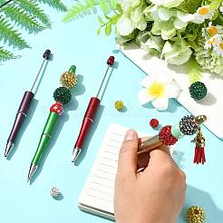 Christmas Theme DIY Beadable Pen Making Kits&nbsp;DIY-FS0009-41
