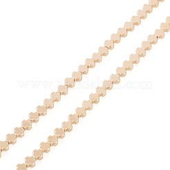 2 Strands Electroplated Synthetic Non-magnetic Hematite Beads Strands&nbsp;G-TA0001-63B