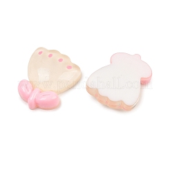 Translucent Resin Cabochons&nbsp;RESI-XCP0002-67B