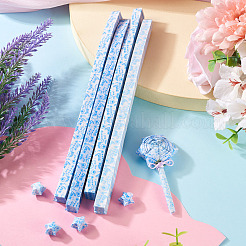 ラッキースターの折り紙  折りたたみストリップ  DIYクラフト用  ミックスカラー  219x50x9.5mm  540枚/袋&nbsp;DIY-TAC0025-25B