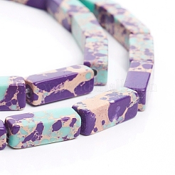 Synthetic Imperial Jasper Beads Strands&nbsp;X-G-I269-04
