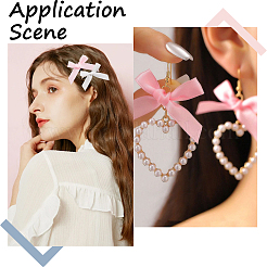 200Pcs 4 Styles Handmade Polyester Costume Accessories&nbsp;DIY-SP0004-74
