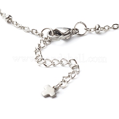 Tarnish Resistant 304 Stainless Steel Satellite Chains Necklace&nbsp;NJEW-JN03594-01