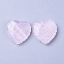 Natural Rose Quartz Heart Love Stone&nbsp;G-I257-01