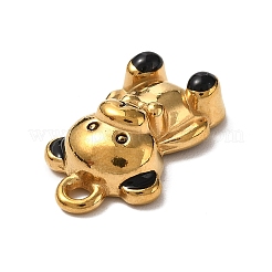304 Stainless Steel Enamel Pendants&nbsp;STAS-P395-08C-G