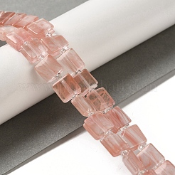 Cherry Quartz Glass Beads Strands&nbsp;G-L596-A17-01
