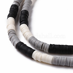 Handmade Polymer Clay Bead Strands&nbsp;CLAY-C003-05E