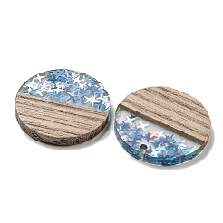 Wooden Pendants&nbsp;FIND-B042-13C