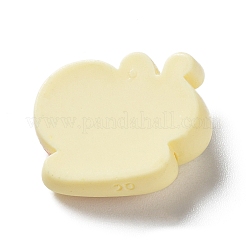 Opaque Resin Cute Insect Cabochons&nbsp;RESI-Q217-01F