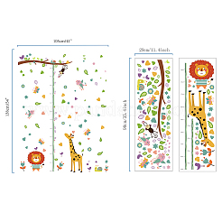 PVC Height Growth Chart Wall Sticker&nbsp;DIY-WH0232-002