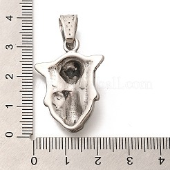 304 Stainless Steel Pendants&nbsp;STAS-Z110-48G-AS