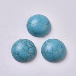 Synthetic Turquoise Cabochons&nbsp;G-TAC0001-01D