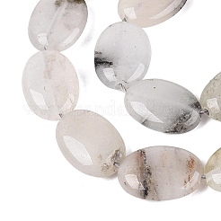 Dyed Natural White Jade Beads Strands&nbsp;G-N370-01A-18