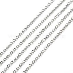 Tarnish Resistant 304 Stainless Steel Cable Chains&nbsp;CHS-K002-32