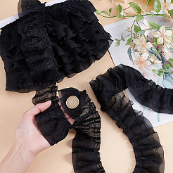 1Pc Polyester Lace Ribbon&nbsp;OCOR-MA0001-44B
