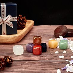 Chakra Gemstone Beads&nbsp;G-P001-18