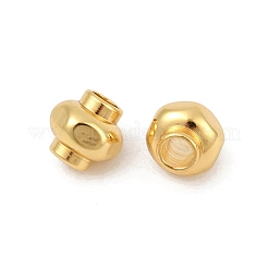 Brass Spacer Beads&nbsp;KK-D375-31G-01