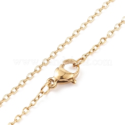 天然アメジスト ティアドロップ ペンダント ネックレス  女性用金メッキ 304 ステンレススチール ワイヤーラップ ジュエリー  17.72インチ（45cm）&nbsp;NJEW-JN03900-03