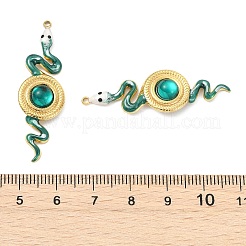 304 Stainless Steel Enamel Pendants&nbsp;STAS-T076-07G-02