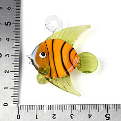 Handmade Lampwork Pendants&nbsp;LAMP-T025-02D