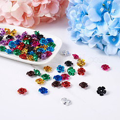 300pcs 10 colors Aluminum Cabochons&nbsp;MRMJ-FW0001-02
