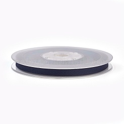 レーヨンとコットンリボン  ツイルテープリボン  ヘリンボーンリボン  プルシアンブルー  5/8インチ（16mm）  約50ヤード/ロール（45.72メートル/ロール）&nbsp;SRIB-F007-330-16mm