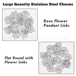 40Pcs 2 Styles Alloy Connector Charms&nbsp;FIND-DC0002-58