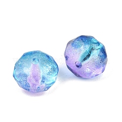 Two-Tone Transparent Acrylic Beads&nbsp;AC-CBAE44E-01A-02