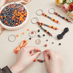 DIY Keychain Making Kits&nbsp;DIY-JOY0001-15D