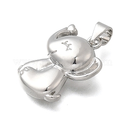Brass Pendants&nbsp;KK-D431-008P
