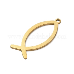201 Stainless Steel Pendants&nbsp;SA-CBA0460-06G