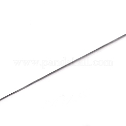 ワックスコード  クラフトペーパーカード付き  フラット  ブレスレット作りに  ダークスレートグレー  1mm  約32.81ヤード（30m）/カード&nbsp;YC-WH0010-01E