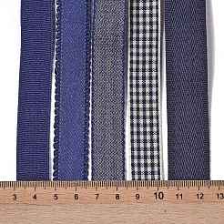 Polyester & Polycotton Ribbons Sets&nbsp;SRIB-P022-01D-19