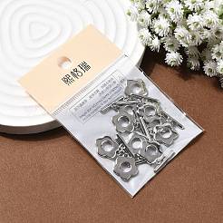 SHEGRACE Brass Toggle Clasps&nbsp;XGR0125P-158P