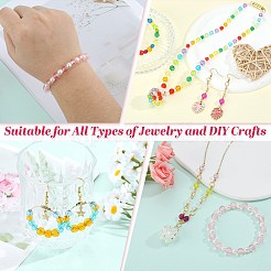 2560Pcs 32 Colors Transparent Acrylic Beads&nbsp;TACR-SZ0001-20A