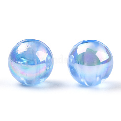 Transparent Acrylic Beads&nbsp;MACR-T046-01D-14