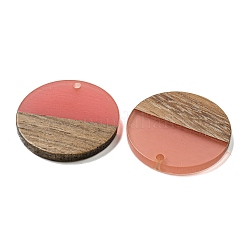 Resin & Walnut Wood Pendants&nbsp;RESI-XCP0002-16K