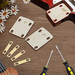3Pcs Wooden Guitar Neck Shims&nbsp;AJEW-FG0007-90