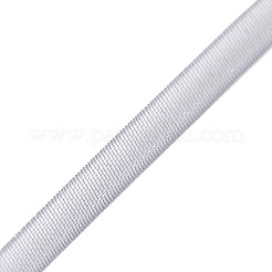 ポリエステルオーガンジーリボン  グレー  1/8インチ（3mm）  800ヤード/ロール（731.52メートル/ロール）&nbsp;ORIB-L001-01-077