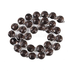 Natural Ice Obsidian Beads Strands&nbsp;G-B094-A08-01