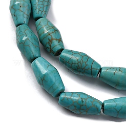 Natural Howlite Beads Strands&nbsp;G-F783-H02-01