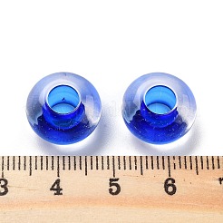 Transparent Acrylic European Beads&nbsp;TACR-P009-C01-08