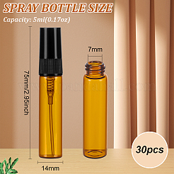 Glass Sample Perfume Spray Bottles&nbsp;MRMJ-WH0090-04